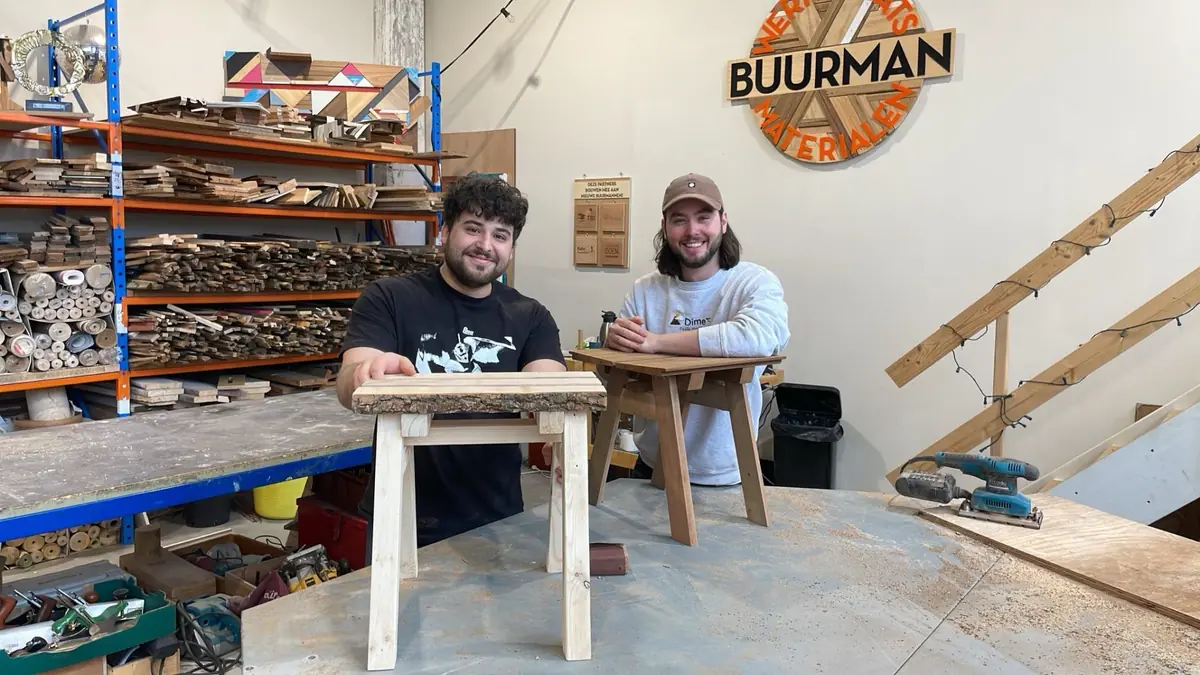 Japanese Stool Workshop — NYMA, Nijmegen