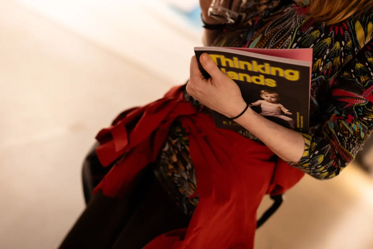 Thinking Hands Reading Club - with Michiel Teeuw — Noorderlicht . Studio | Festival | On Tour, Groningen