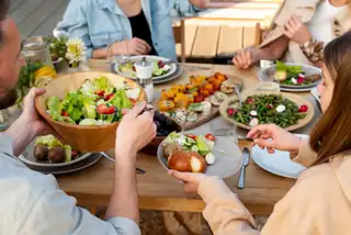 WIJS students cook for the Oosterparkwijk neighbourhood