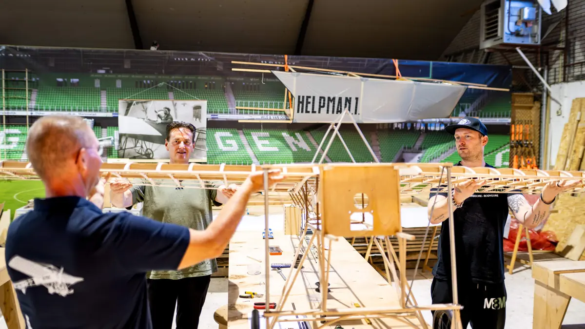 Helpman 1 Exhibition — Groningen