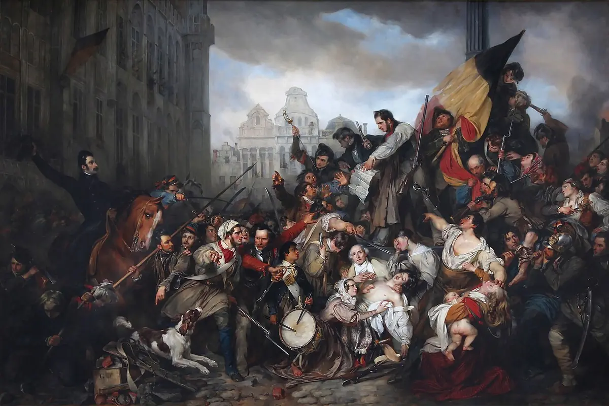 Lecture on the Belgian Revolution — Het Prinsenhof, Best