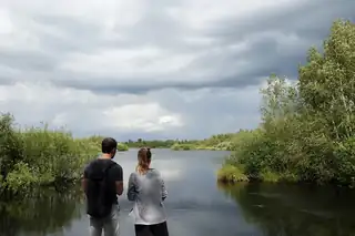 Face to Face with the Peel Water in Nationaal Park De Pelen