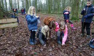 Peel autumn discovery walk in Nationaal Park De Pelen