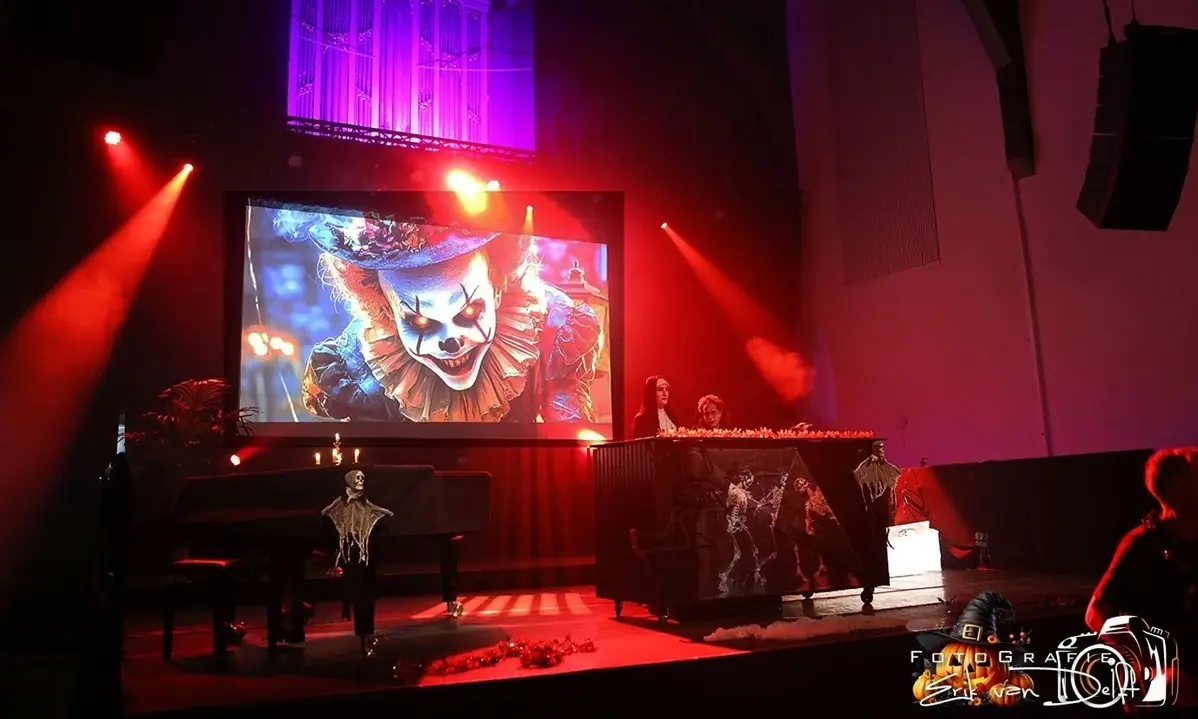 Halloween Party with DJ Deniece — Cultureel Centrum Bullekerk, Zaandam
