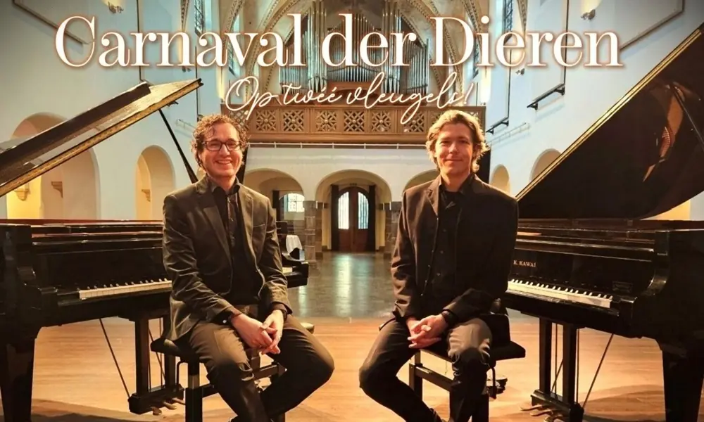 Wouter Harbers & Kasper Schonewille - Carnival of the Animals on Two Wings — Cultureel Centrum Bullekerk, Zaandam