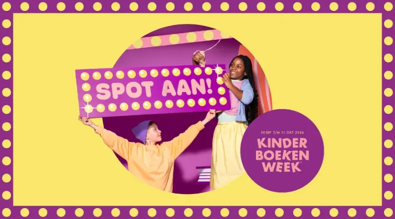 Children's Book Week 2026: 'Spotlight On!' β FlevoMeer Bibliotheek Noordoostpolder, Emmeloord