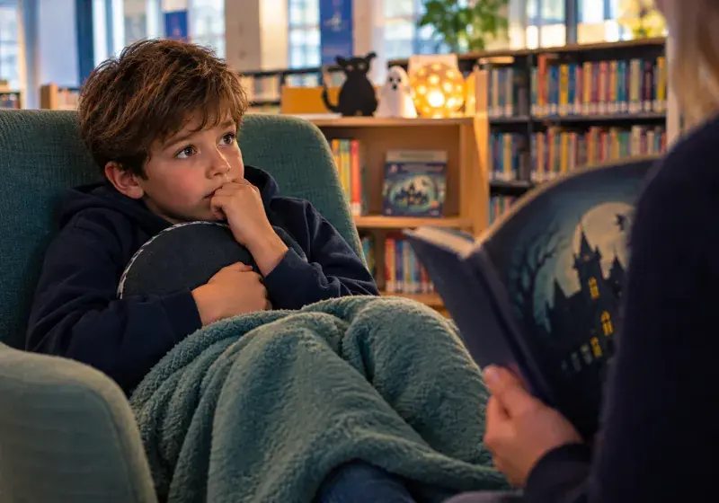 Night at the Library — FlevoMeer Bibliotheek Noordoostpolder, Emmeloord