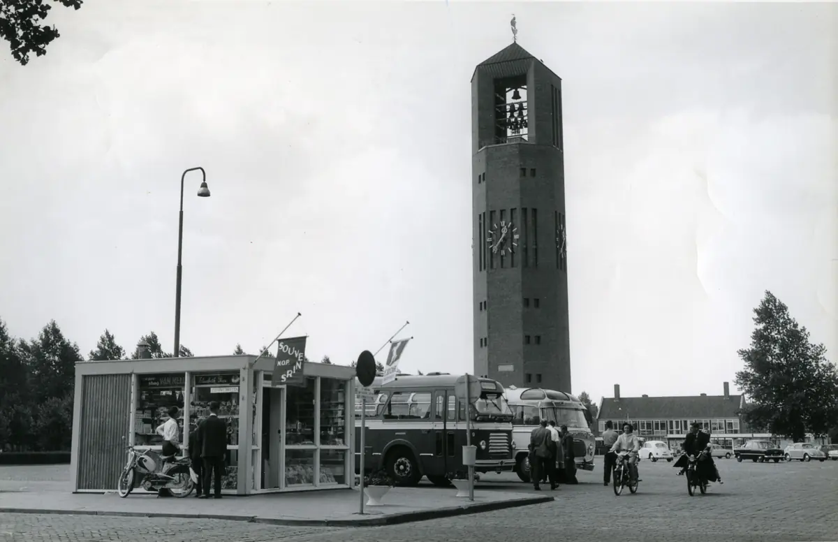 Digital walk through the past of the Noordoostpolder β FlevoMeer Bibliotheek Noordoostpolder, Emmeloord