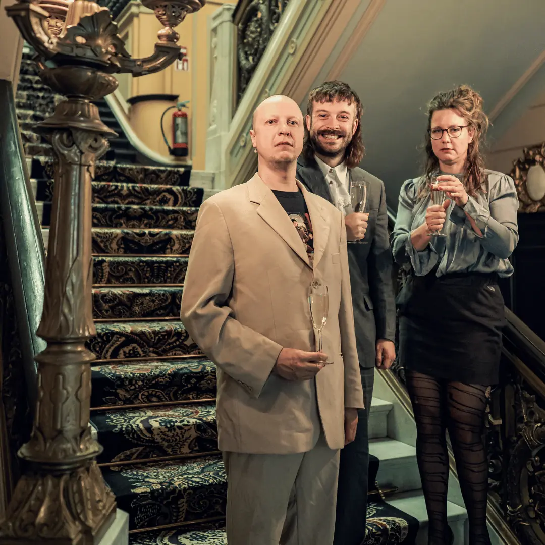 ARENDS - De Poezieboys & Theatergroep ECHO — Kantine Walhalla, Rotterdam