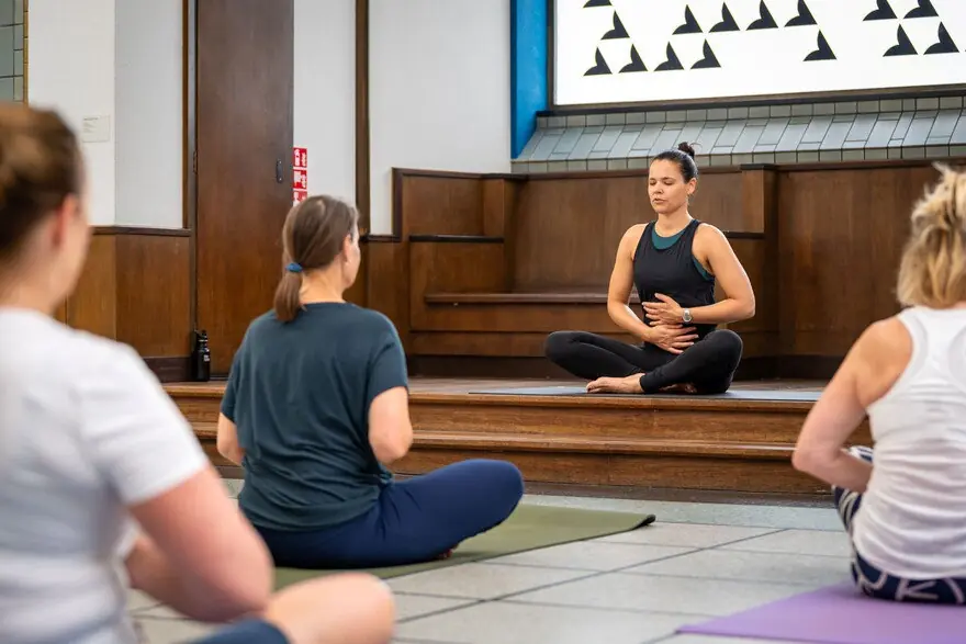 Yoga at the Kunstmuseum — Kunstmuseum Den Haag, The Hague