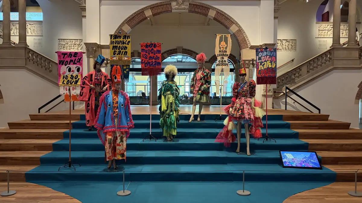 We Are All Works of Art, Bas Kosters β Wereldmuseum Amsterdam, Amsterdam