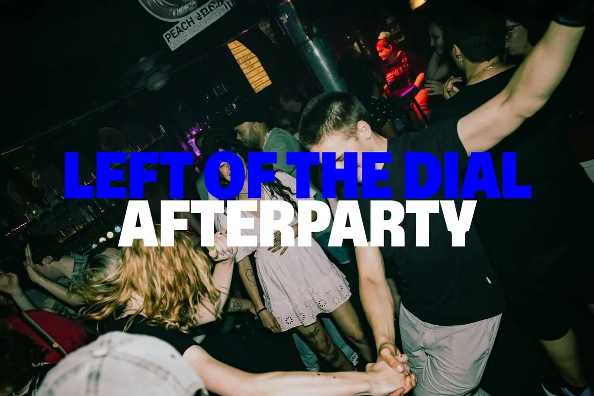Left of the Dial Closing Party at Rotown — Rotown, Rotterdam