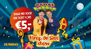 Ernst, Bobbie & the rest: Pimp de Sint show