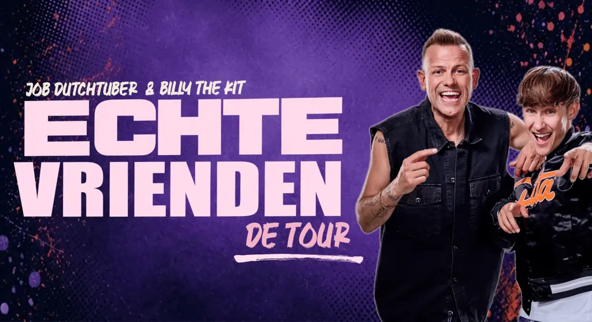 JOB Dutchtuber & Billy The Kit: ECHTE VRIENDEN de tour — 013, Tilburg