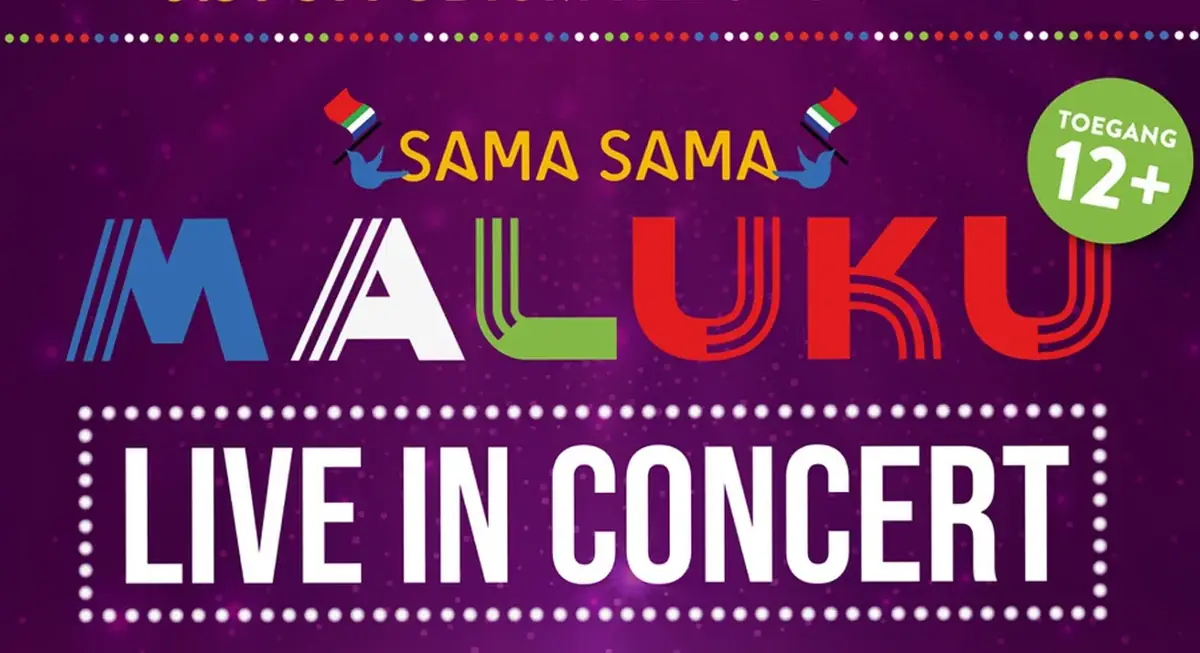 Sama Sama Maluku in concert — 013, Tilburg