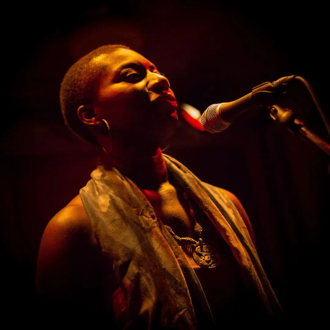 Maame Joses - Sings Nina Simone: My Skin Is Black — Kantine Walhalla, Rotterdam