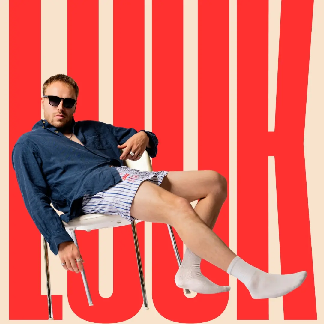 Luuk Weggemans - Lach Maar Om Mij — Kantine Walhalla, Rotterdam