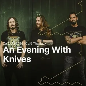 An Evening With Knives — Café The Jack, Eindhoven