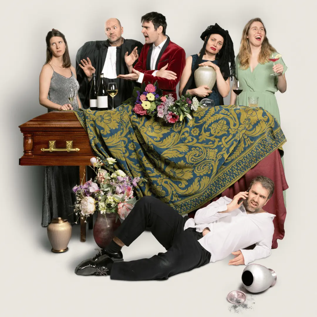De Theatertroep - Four Cremations and a Divorce — Kantine Walhalla, Rotterdam