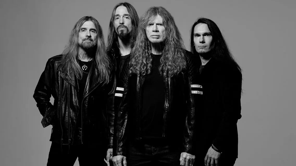 Megadeth - Breakout: Hibernation Of The Nations Europe Tour 2027 — Amsterdam