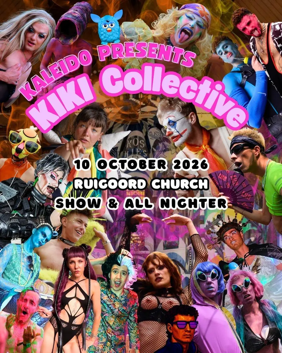 KALEIDO presents: KIKI Collective — Ruigoord, Amsterdam