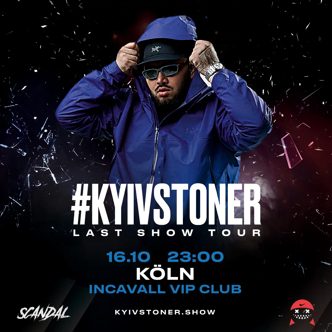 KYIVSTONER - Last Club Show Tour — Reverse Rotterdam, Rotterdam