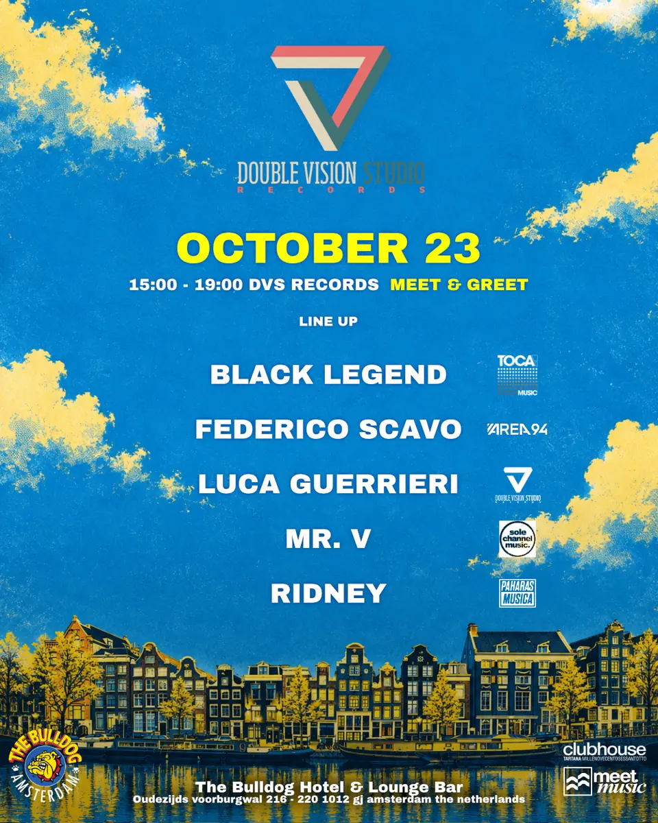 DVS Records Meet & Greet — The Bulldog Hotel, Amsterdam