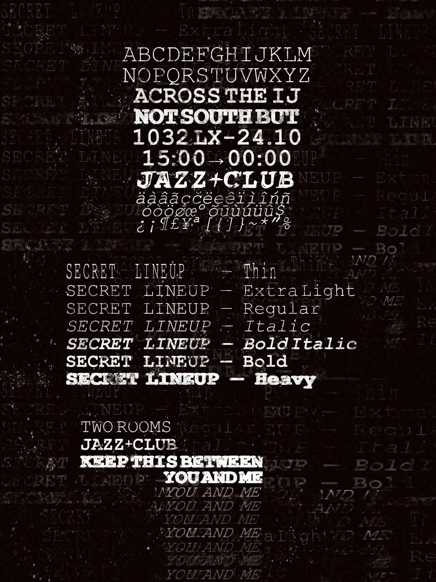 Jazz Club ADE 26 — Stretch & Fold, Amsterdam