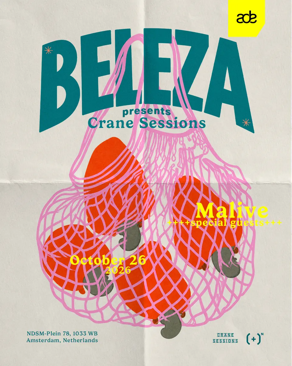 Beleza - ADE Showcase — Crane Hotel Faralda, Amsterdam