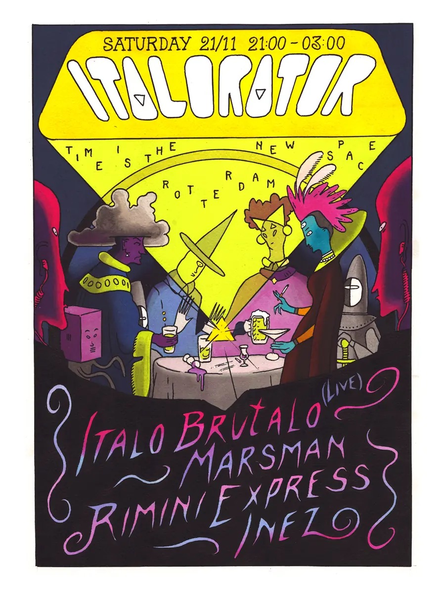 Italorator — Time is the new space, Rotterdam