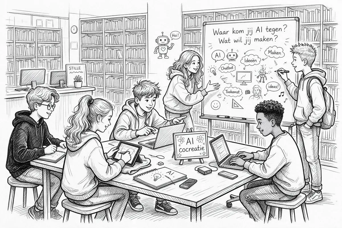 What Would You Create with AI? — Bibliotheek Venray, Venray