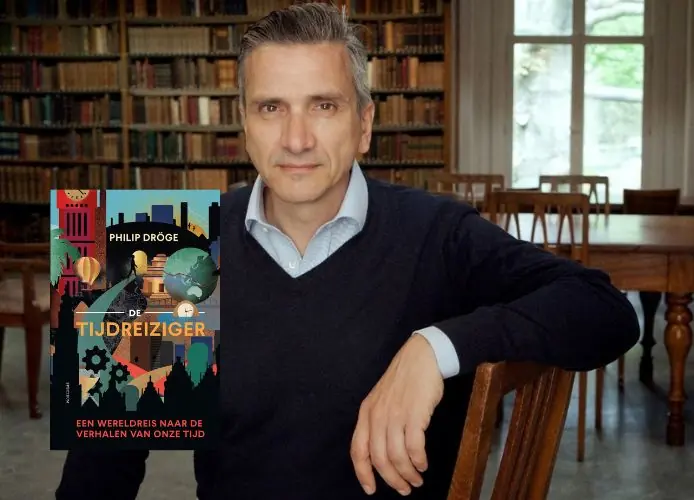 Lecture | An Evening on Time with Philip Dröge — Bibliotheek in Bergen op Zoom | Centrum, Bergen op Zoom