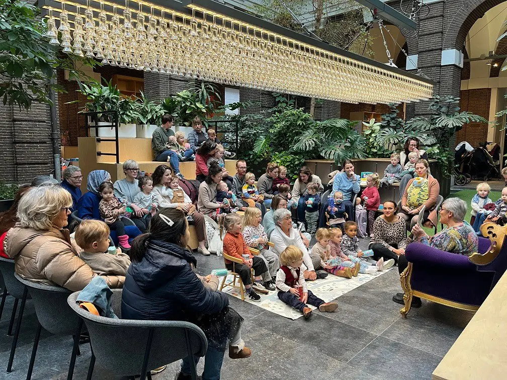 Toddler Story Time (ages 2-4) — de Korenbeurs, Schiedam