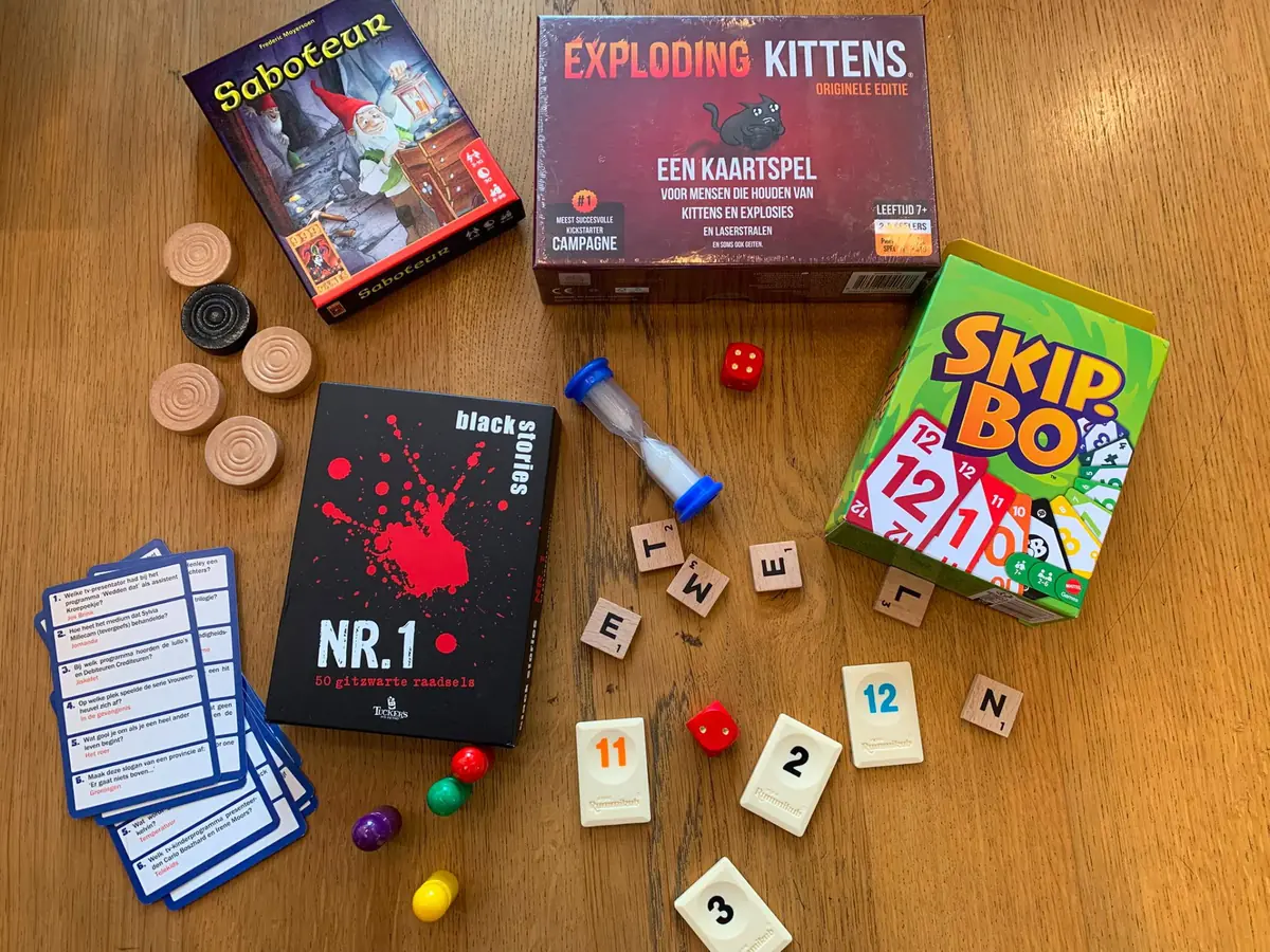 Spelletjesavond — Bibliotheek Julianadorp, Julianadorp