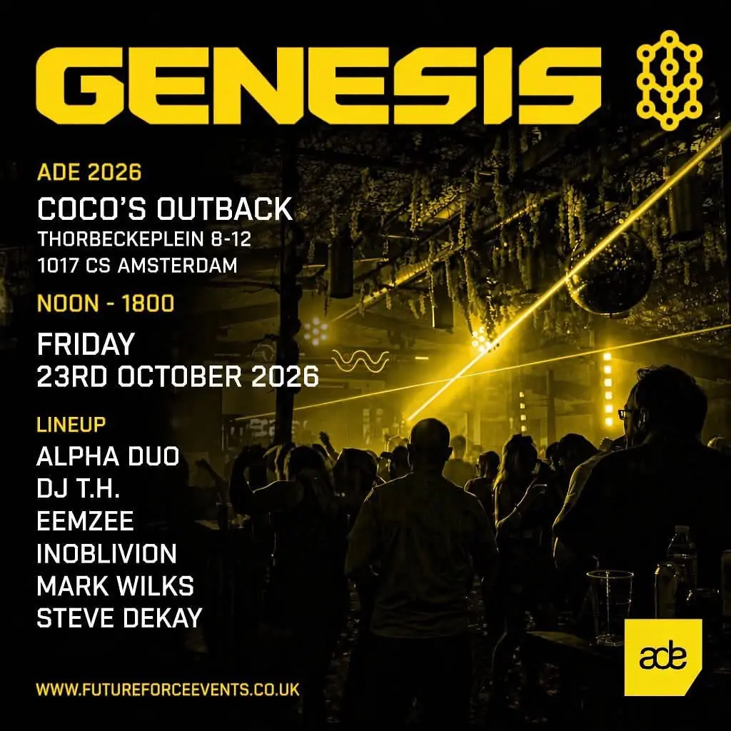 Genesis — Coco's Outback, Amsterdam