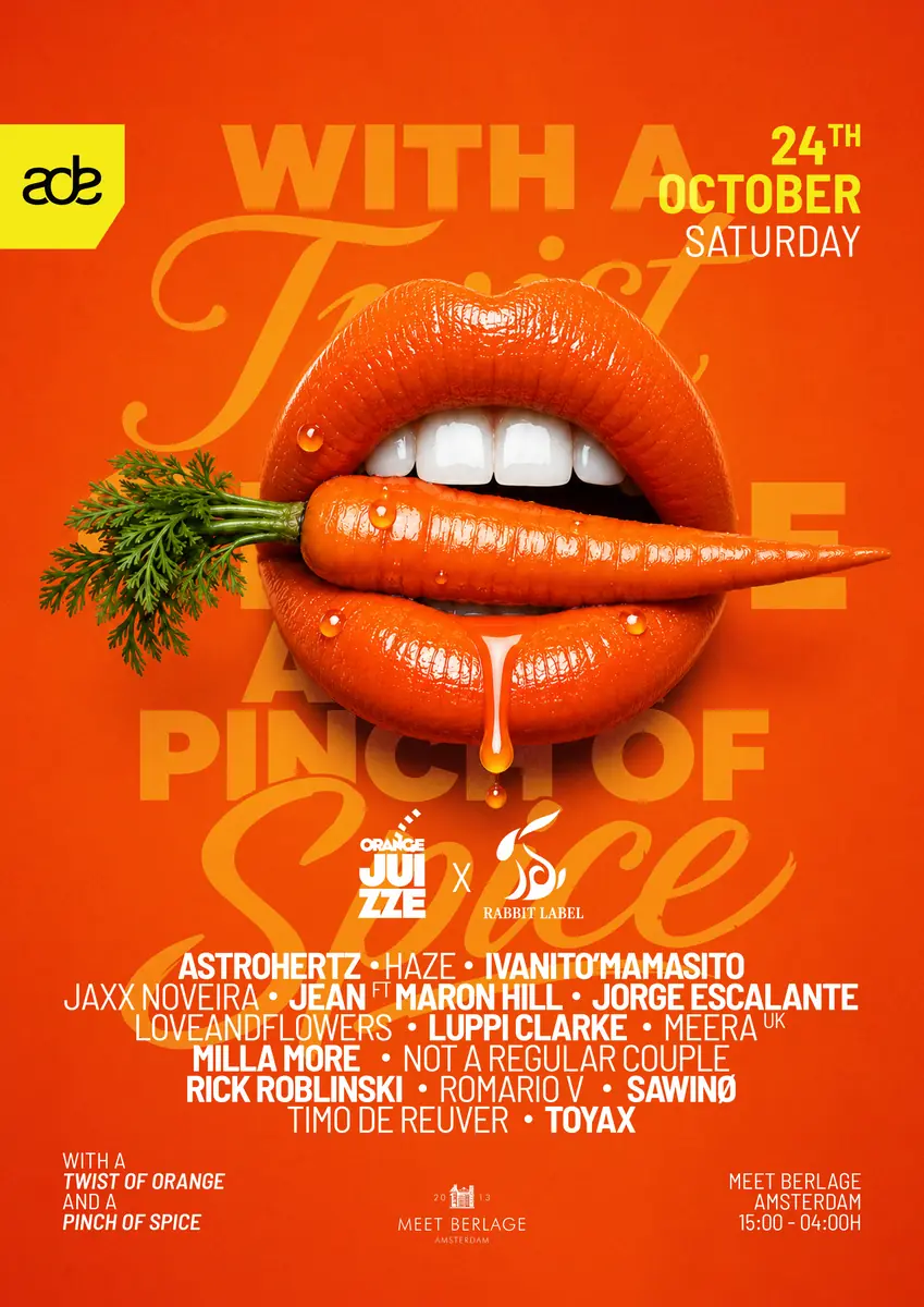 With a Twist of Orange and a Pinch of Spice — Meet Berlage, Amsterdam