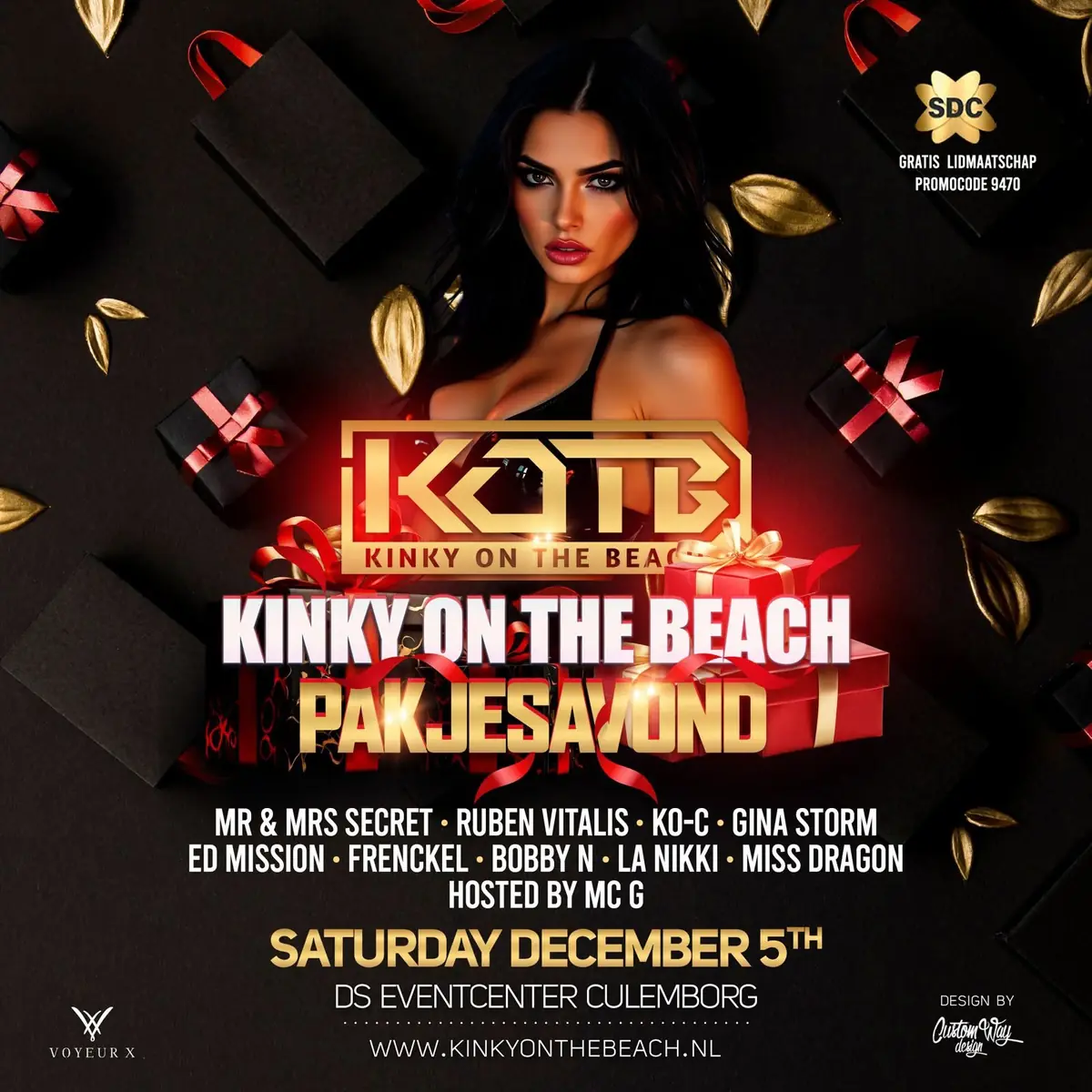 KOTB · Pakjesavond — DS party- en eventcenter, Culemborg