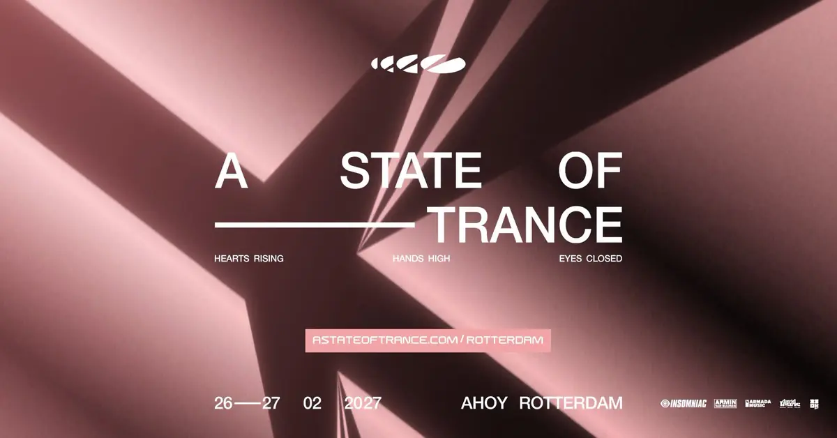 A State Of Trance — Ahoy, Rotterdam