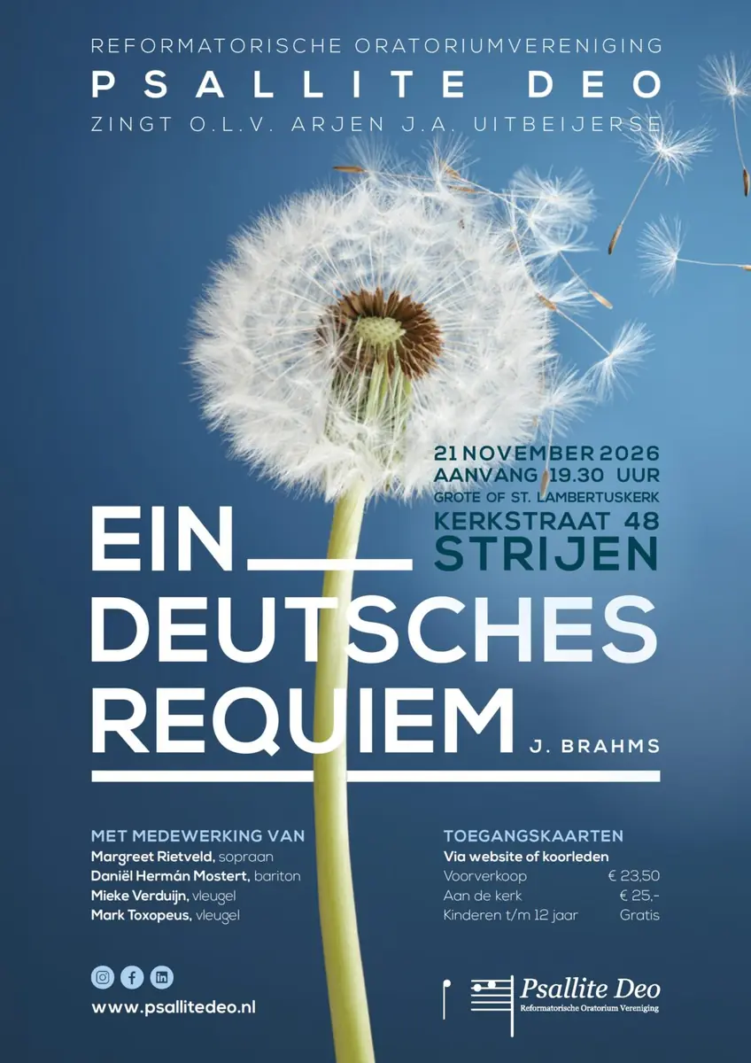 A German Requiem — Kerkstraat 48, Strijen