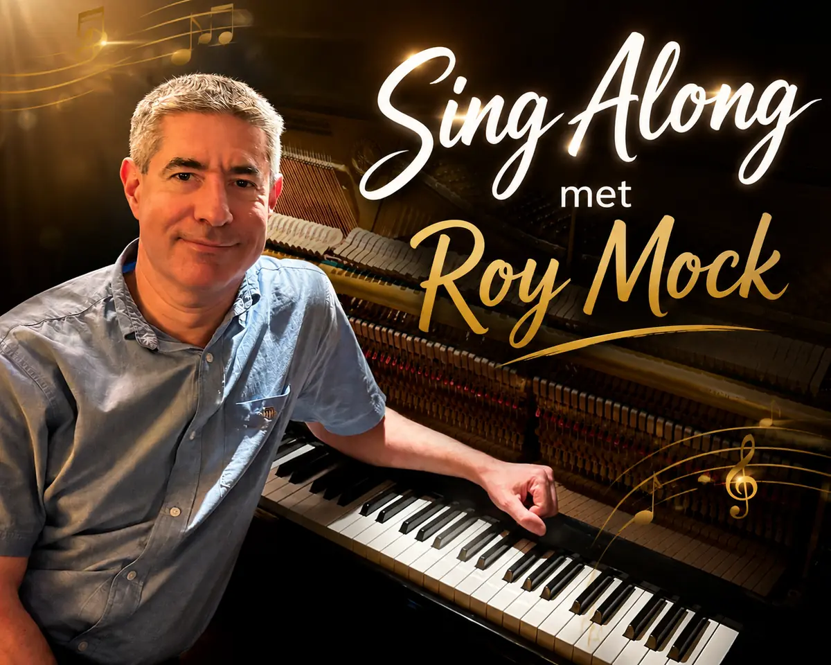 Sing Along with Roy Mock β Proeflokaal Wispe & stadsbrouwerij, Weesp