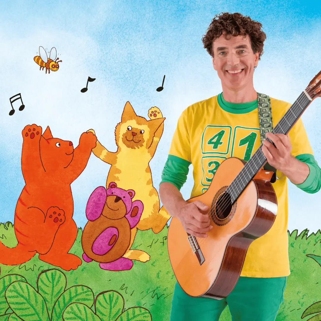 Dikkie Dik & Dirk Scheele - Sing, Spring, Miauw! (2-7 Jahre) — Kantine Walhalla, Rotterdam