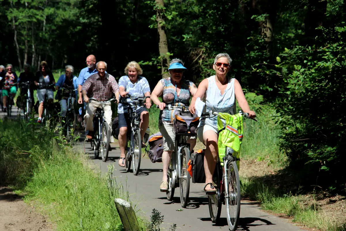 Fietsvalpreventie workshop: Stevig op de pedalen — Zaalverhuur Stroud, Putten