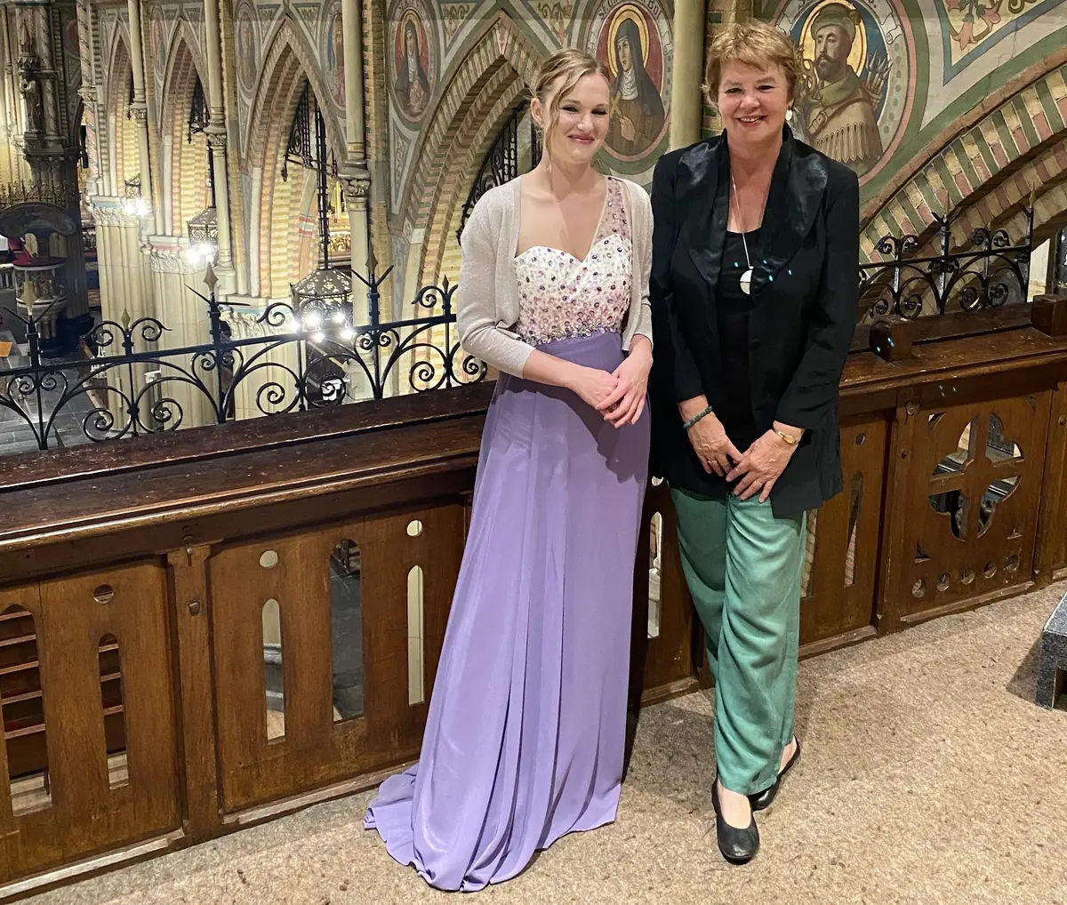 Bach Night for Soprano and Organ — Delft