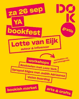YA Bookfest: Becoming the Main Character