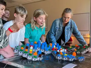Floating City - Science Centre on tour