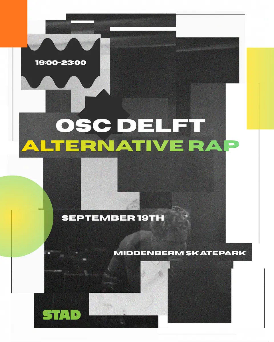 On stage Cypher — Delft