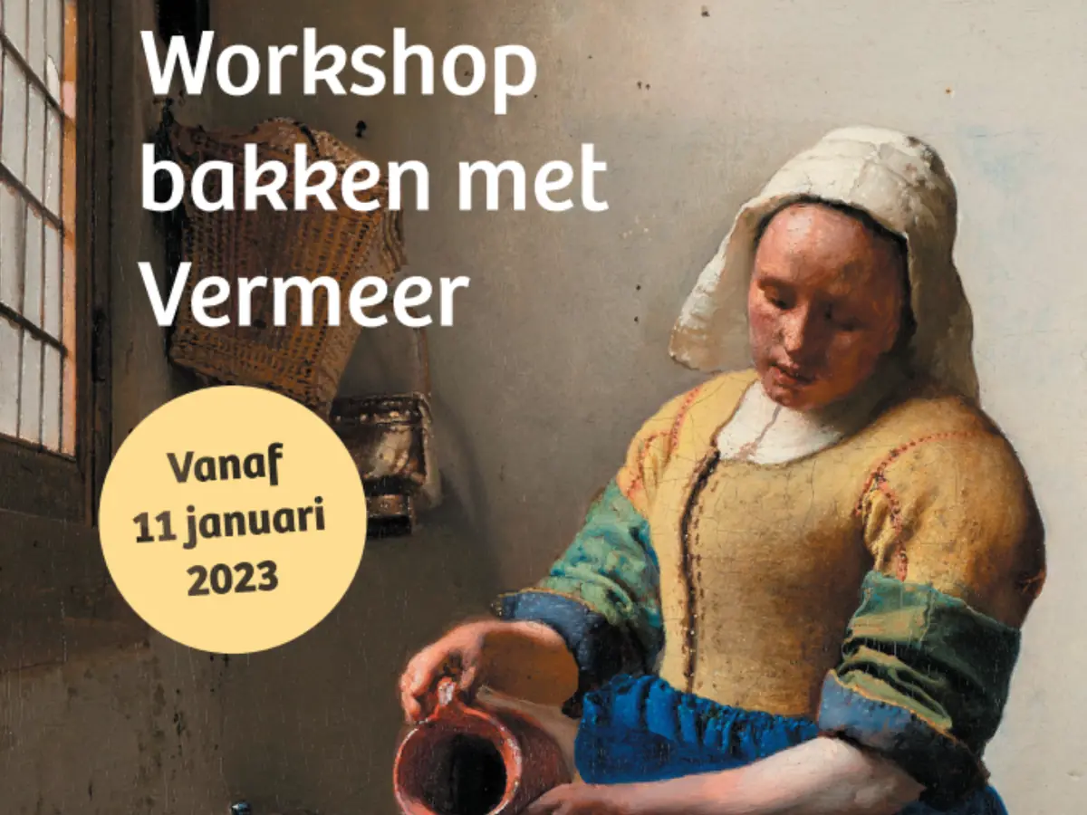 Backworkshop mit Vermeer — Molen de Roos, Delft
