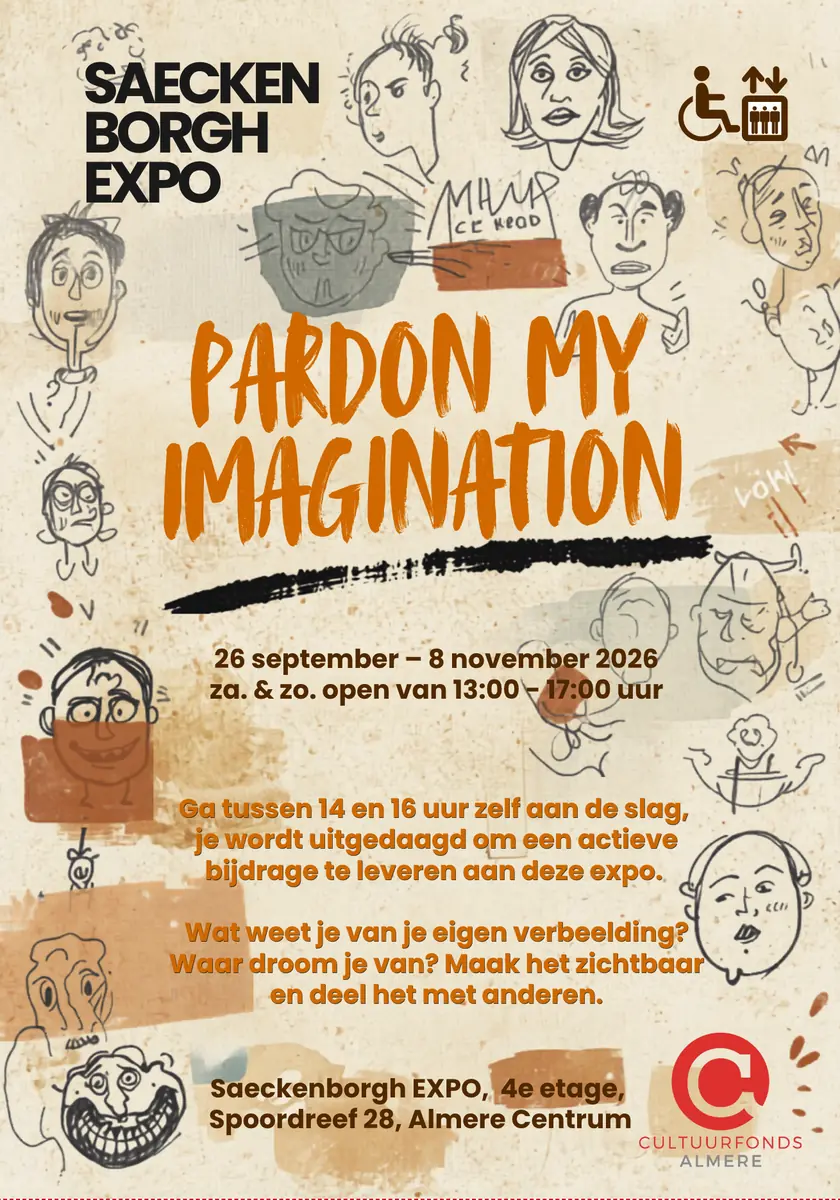 Pardon my Imagination — Saeckenborgh EXPO, Almere