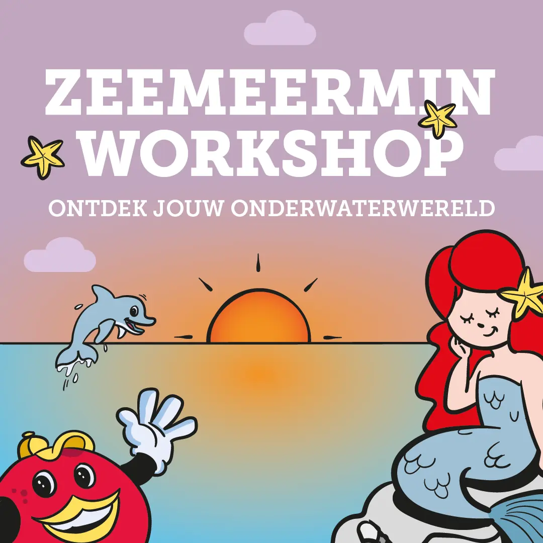 Mermaid Swimming Workshop — Veenendaal