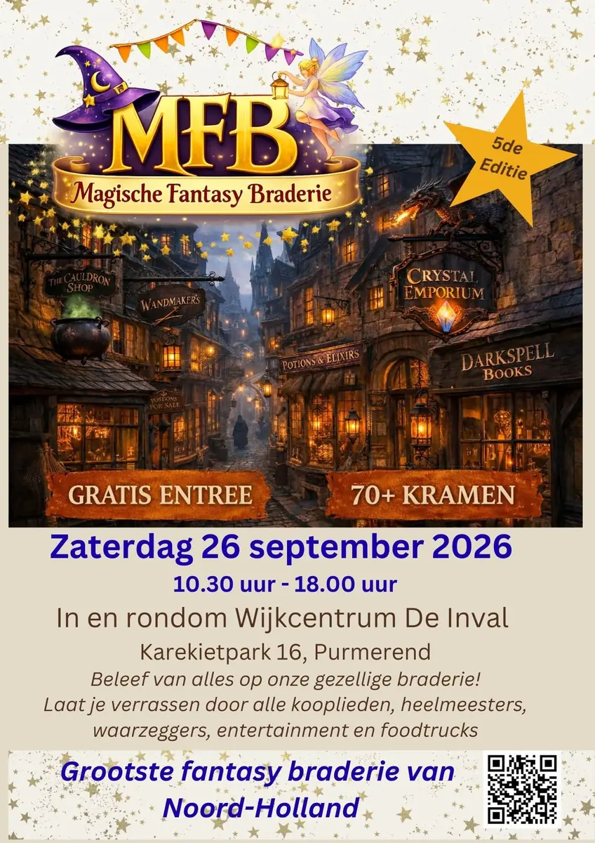 Magical Fantasy Fair — Purmerend
